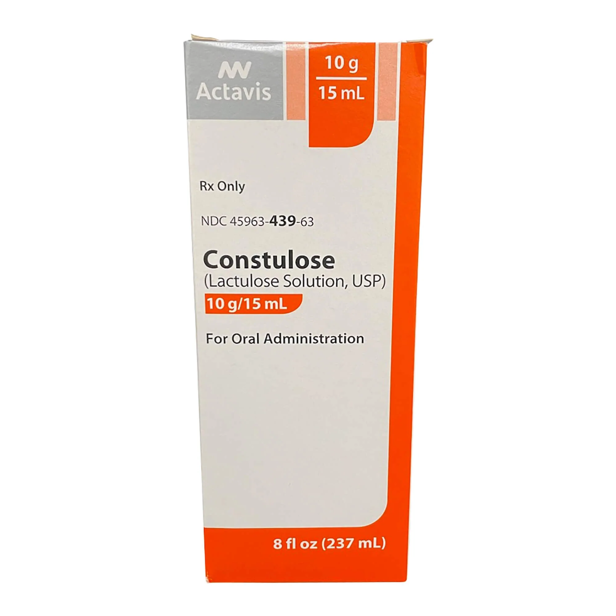 Rx Enulose (Lactulose Solution) for Cats & Dogs, 10gm/15mL - Healthber