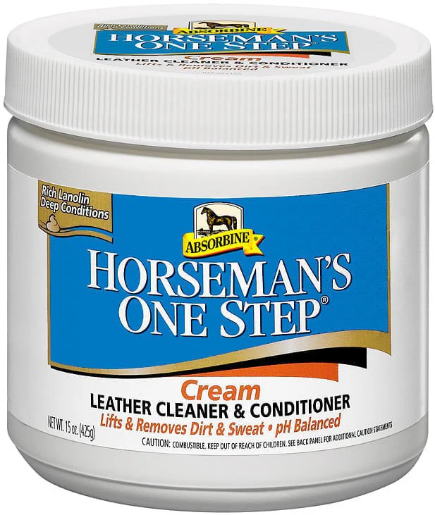 Horseman's One Step Leather Cleaner, 15 oz - Healthber