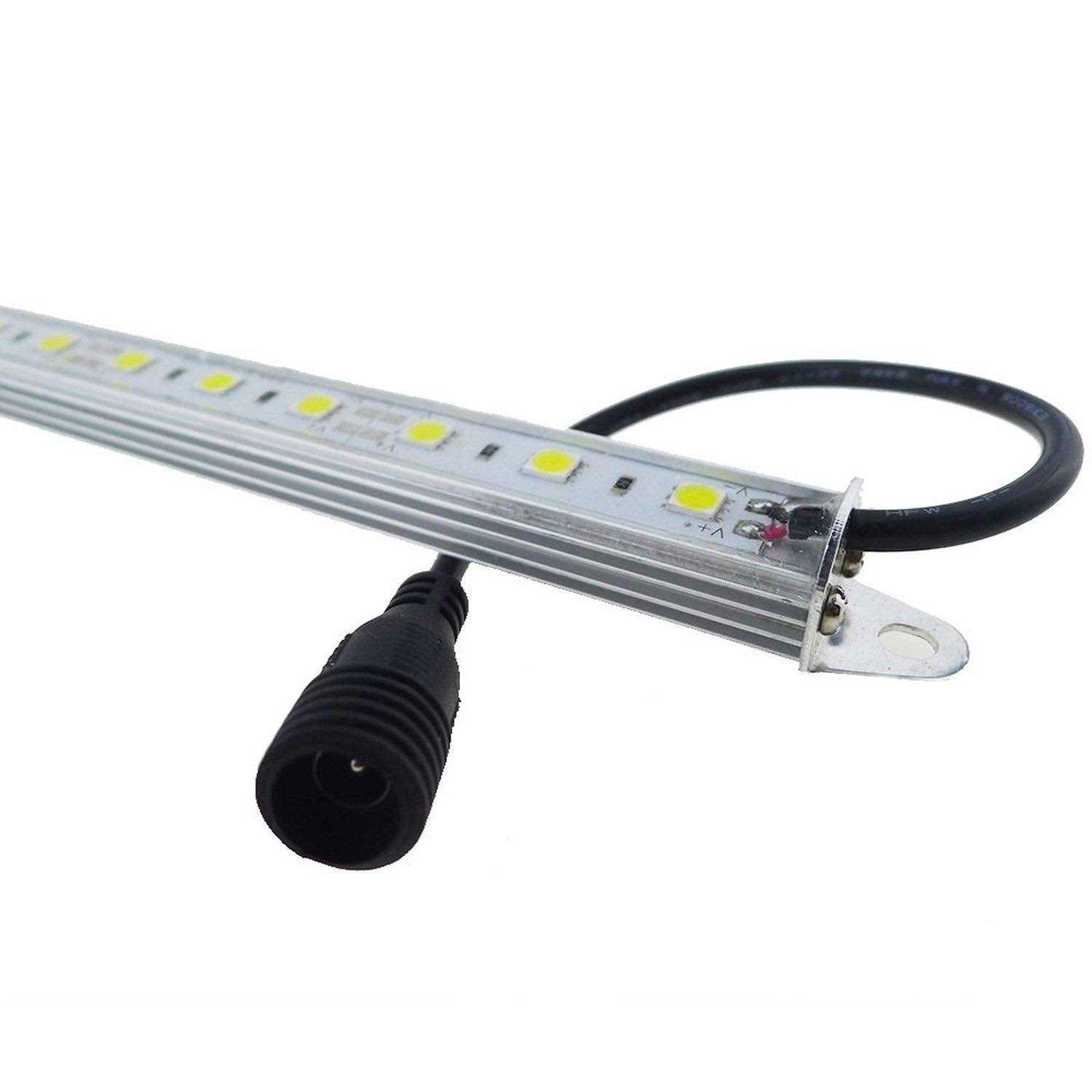 LEDENET 12In 6500k-7000k White Super Bright 18LEDs 5050 Aquarium LED Strip Lighting for Fish Tanks - Healthber