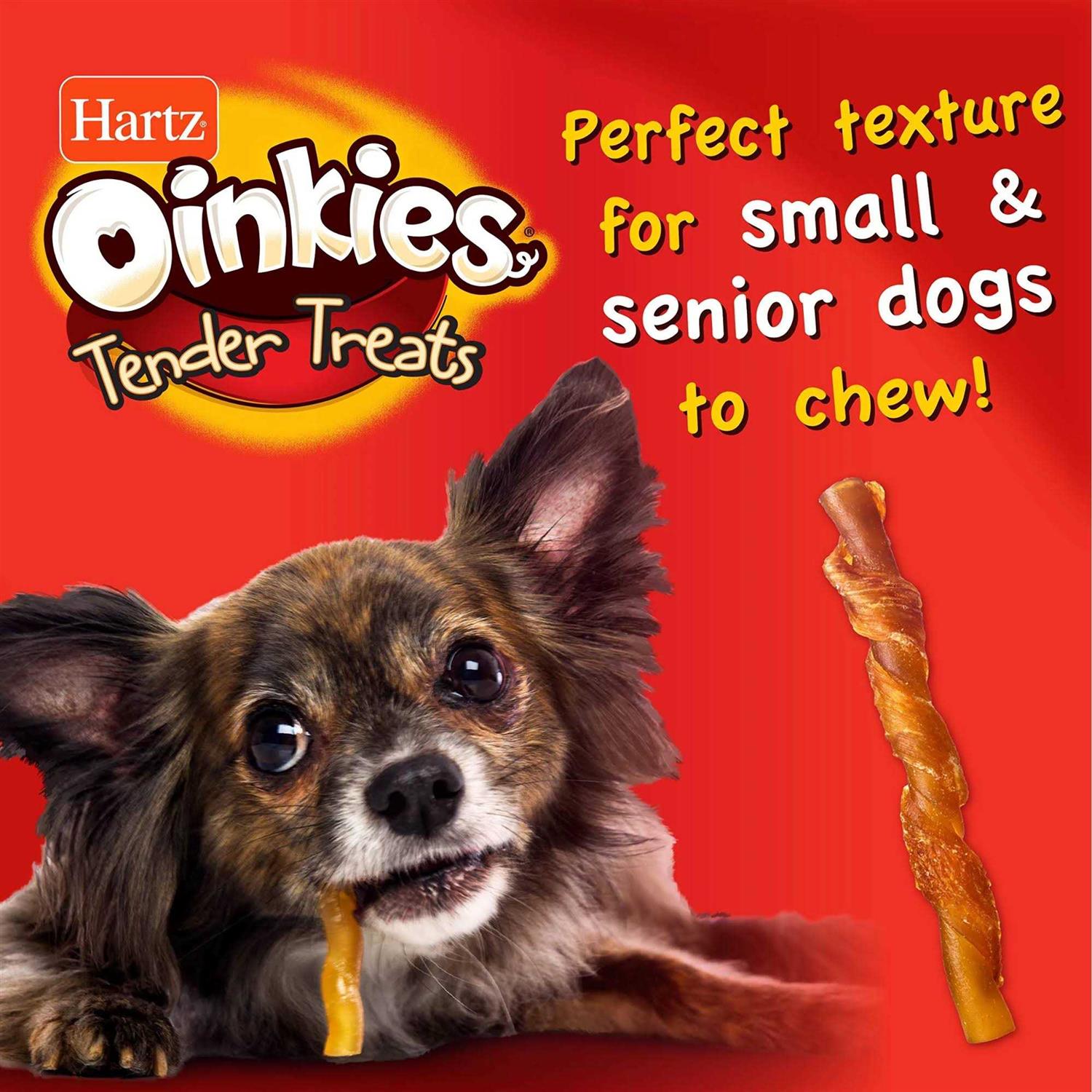 Hartz Oinkies Tender Treats - Healthber