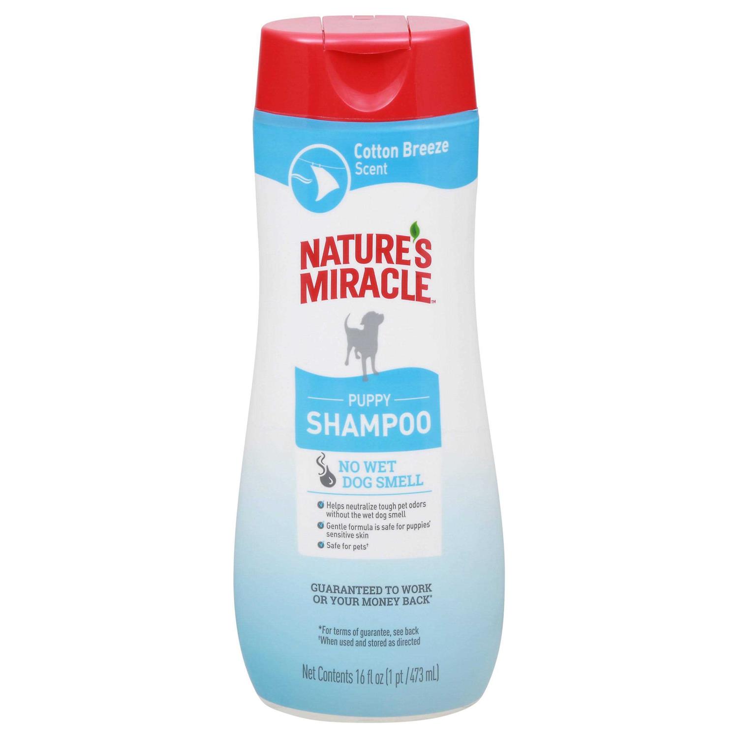 Nature’s Miracle Puppy Shampoo & Conditioner - Healthber