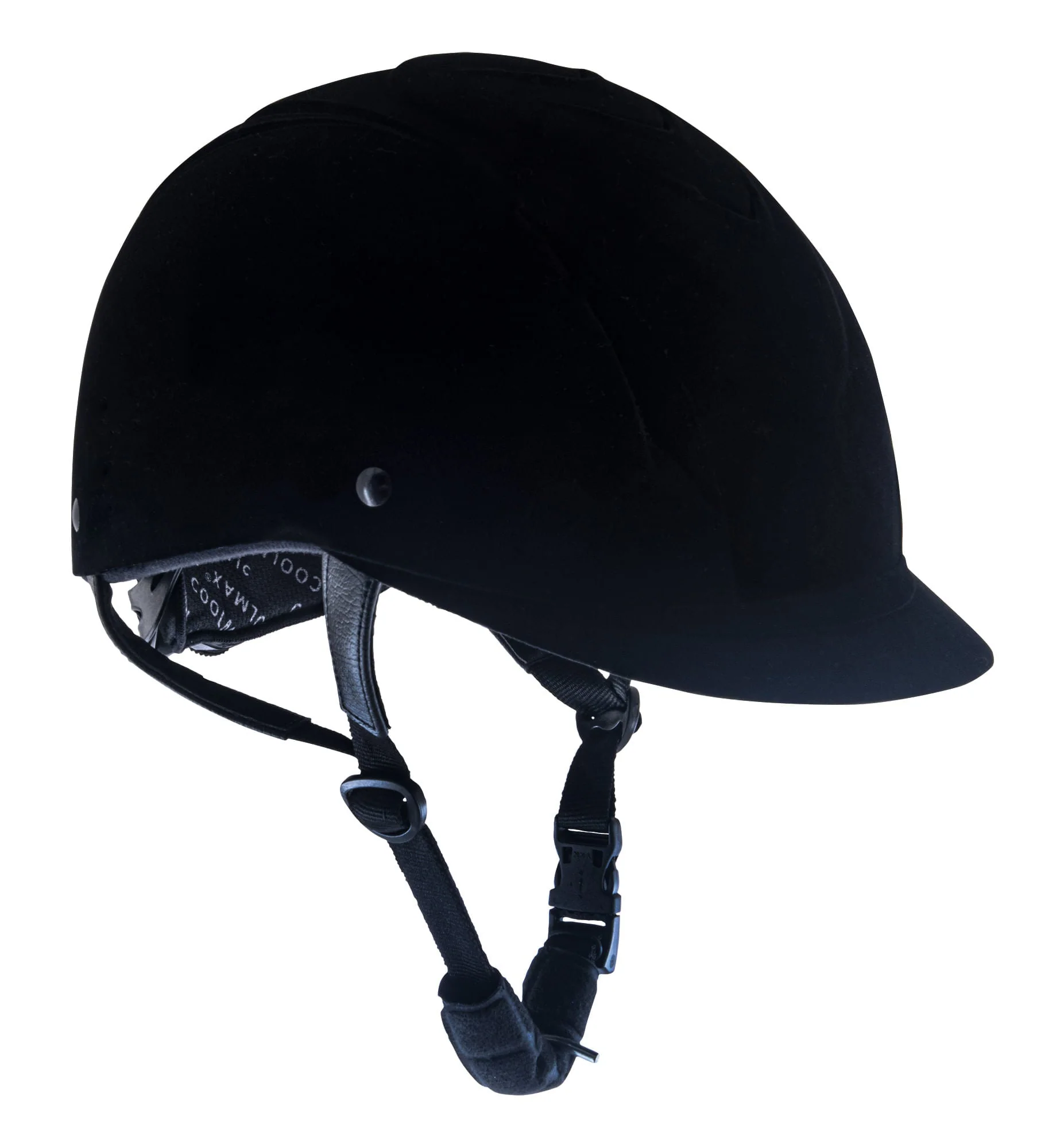 Ovation Competitor Helmet, Black - Healthber