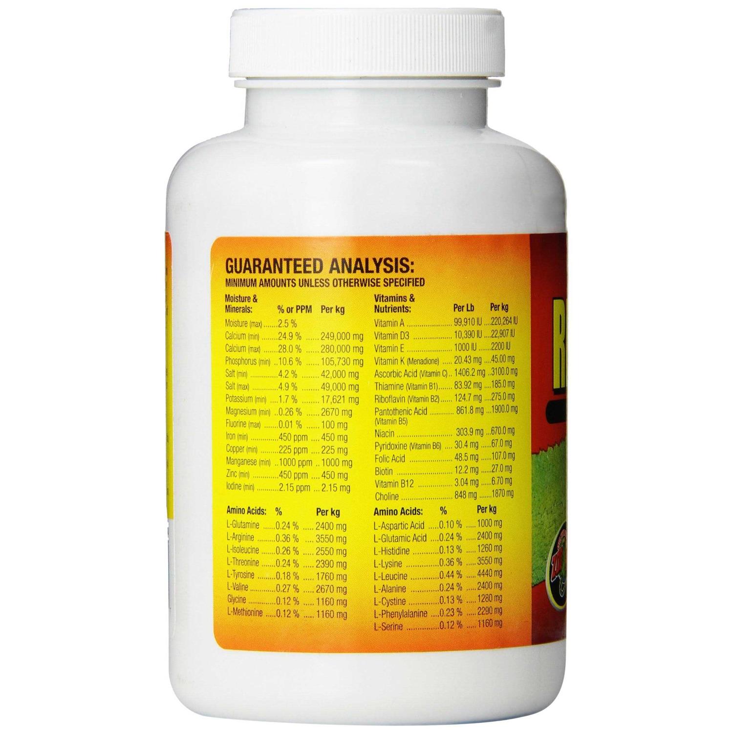 Zoo Med Reptivite with D3 - Healthber