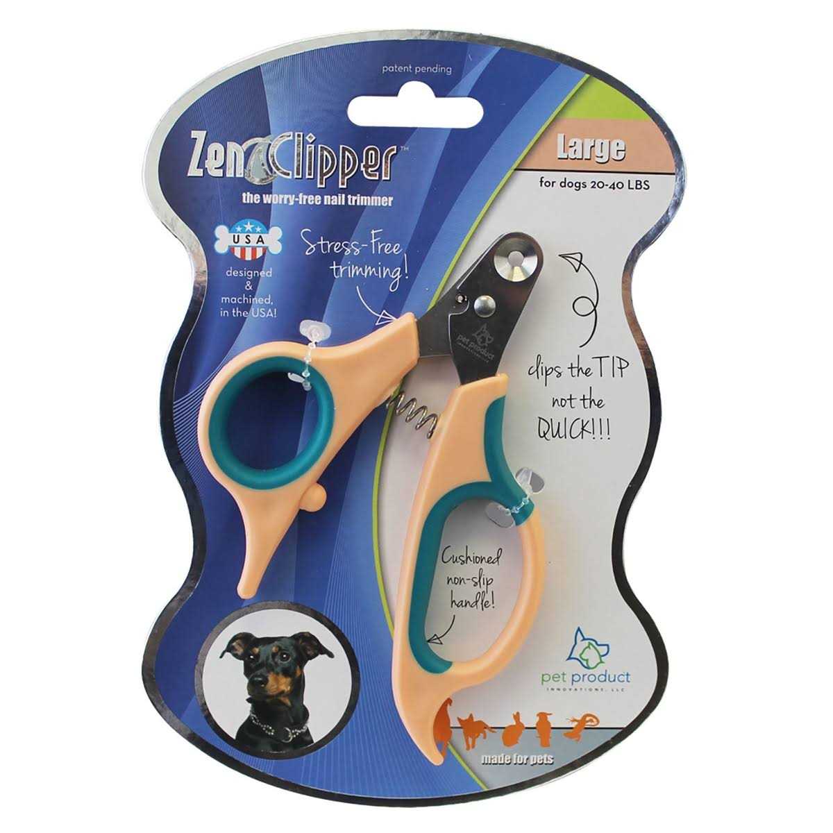 Zen Clipper Pet Nail Trimmer - Healthber