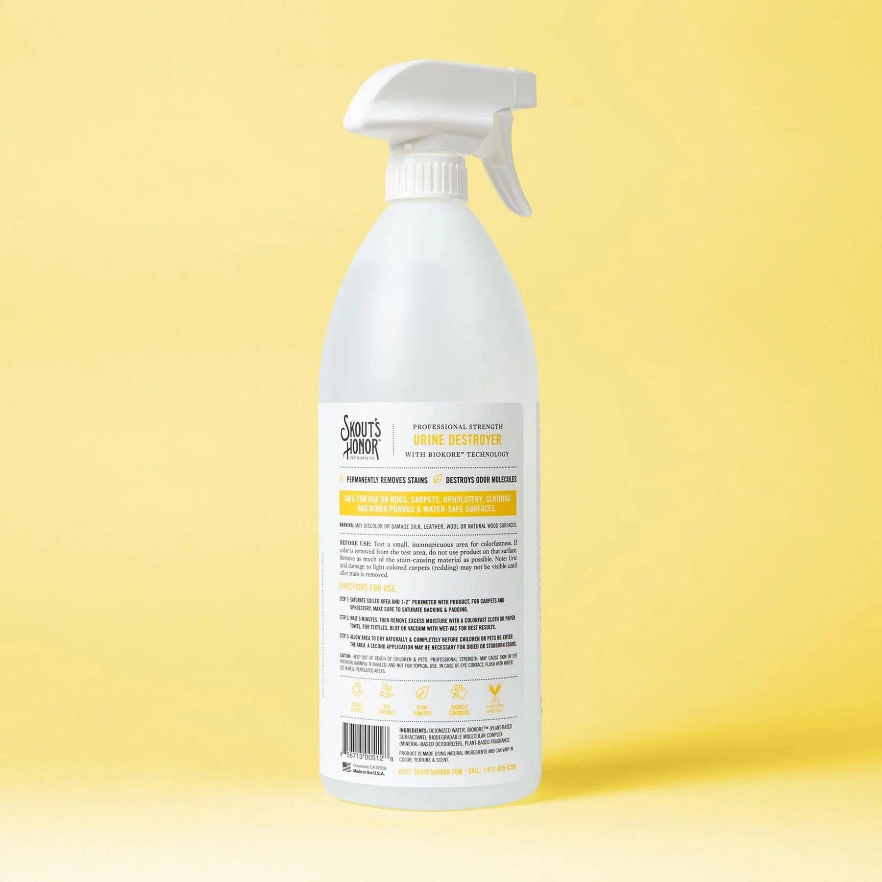 Skout's Honor Urine Destroyer - Healthber