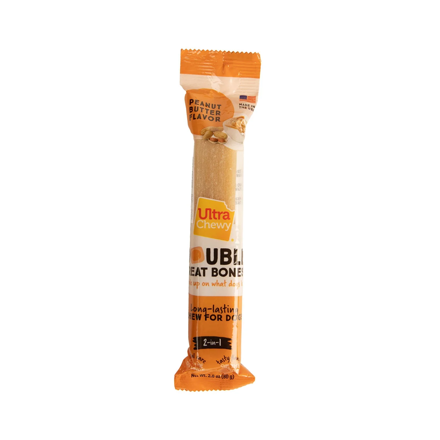 Ultra Chewy Double Treat Bone - Healthber