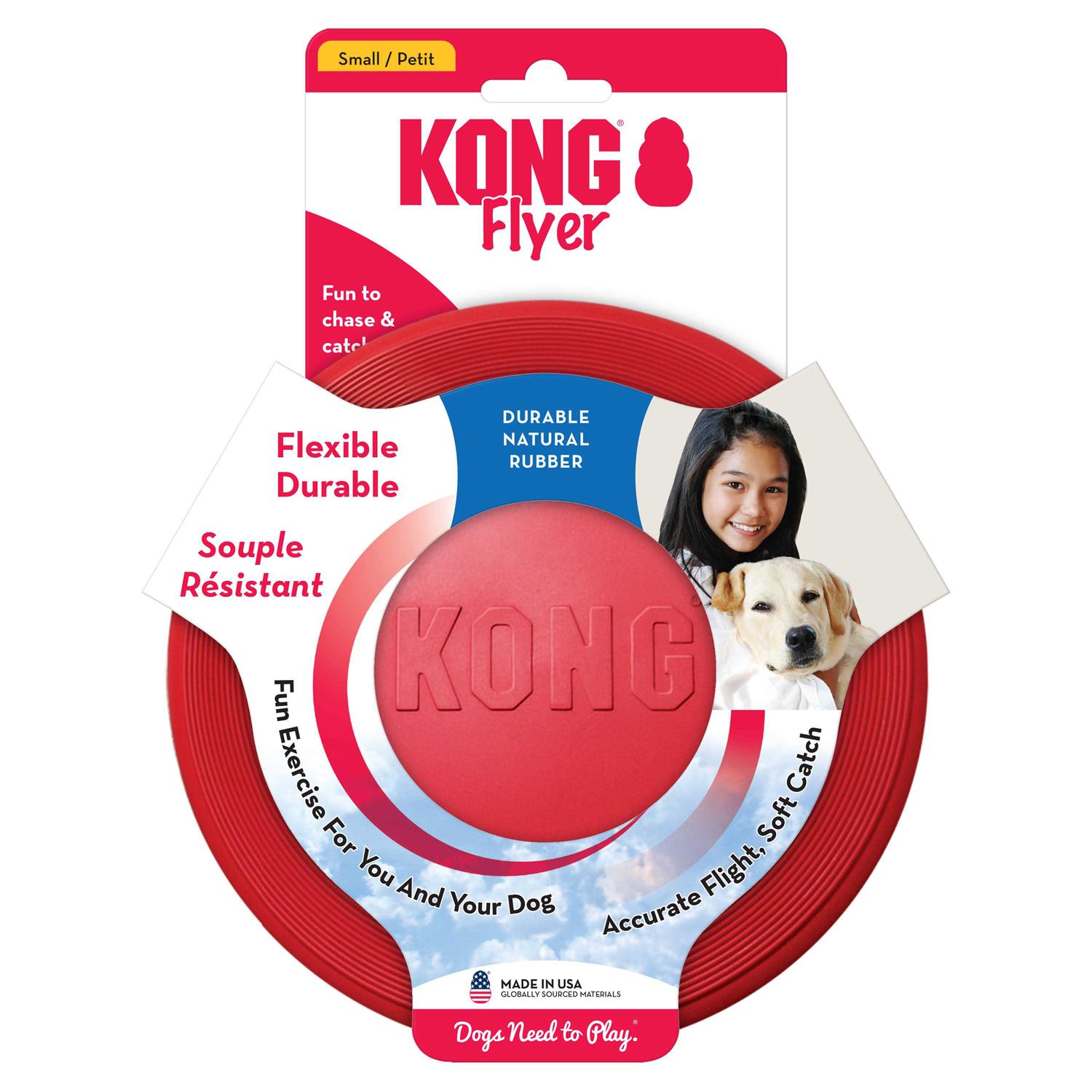 KONG Flyer Dog Toy - Healthber