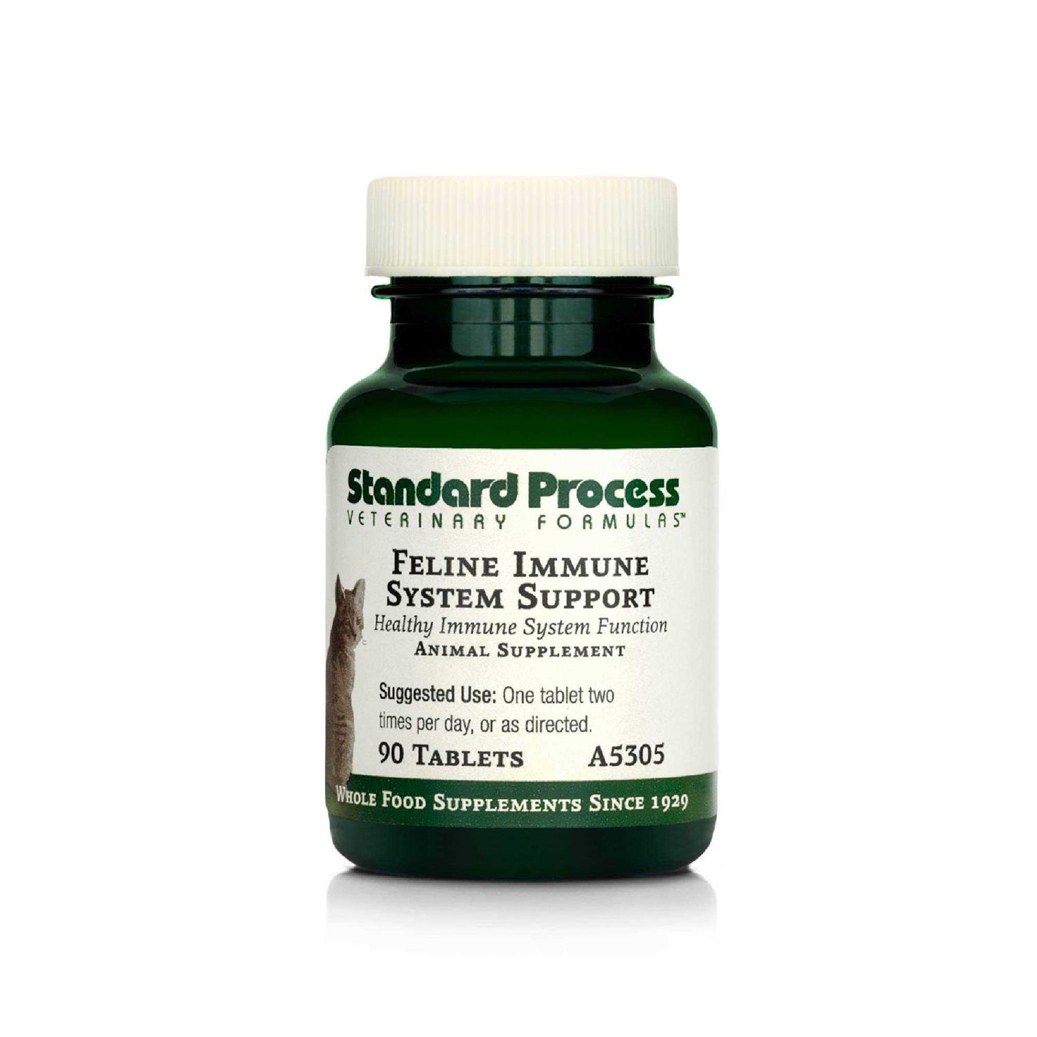 Standard Process Feline Immune System Support - Healthber