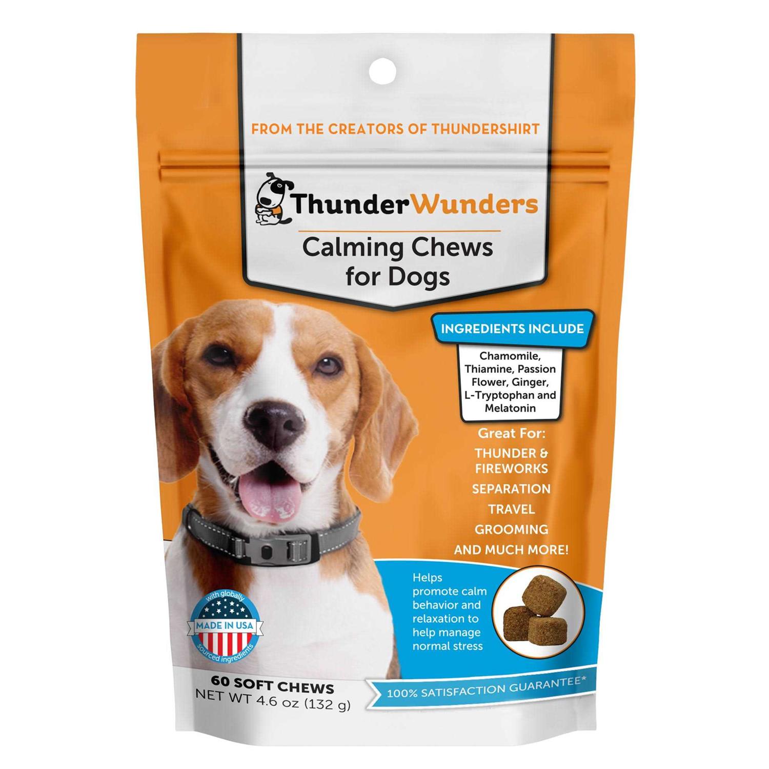 ThunderWunders Calming Dog Chews - Healthber
