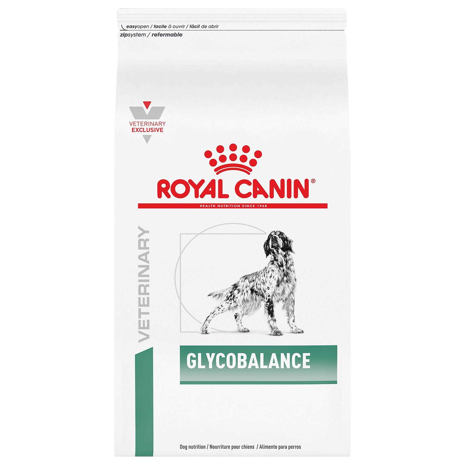 Royal Canin Veterinary Diet Glycobalance Dry Dog Food - Healthber