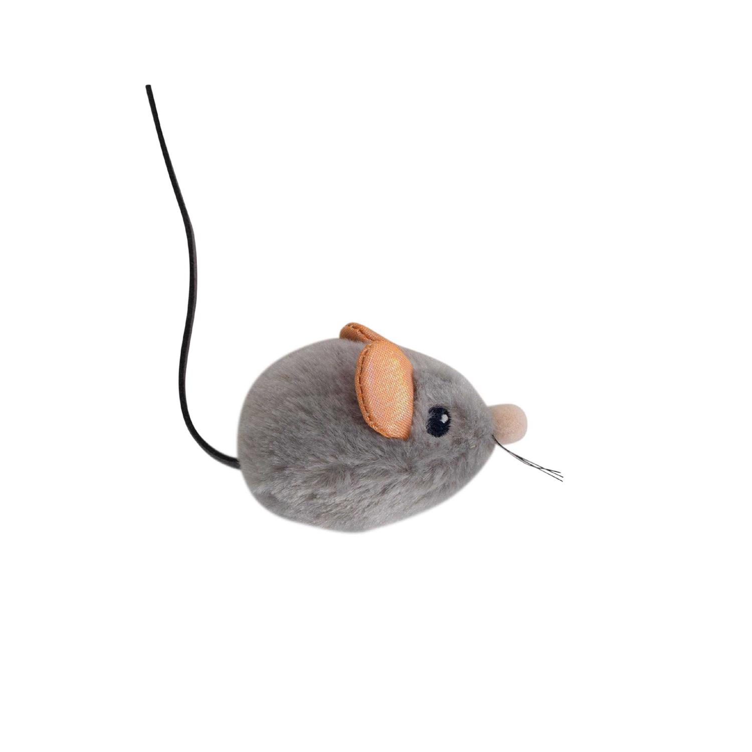 Petstages Squeak Squeak Mouse Cat Toy - Healthber