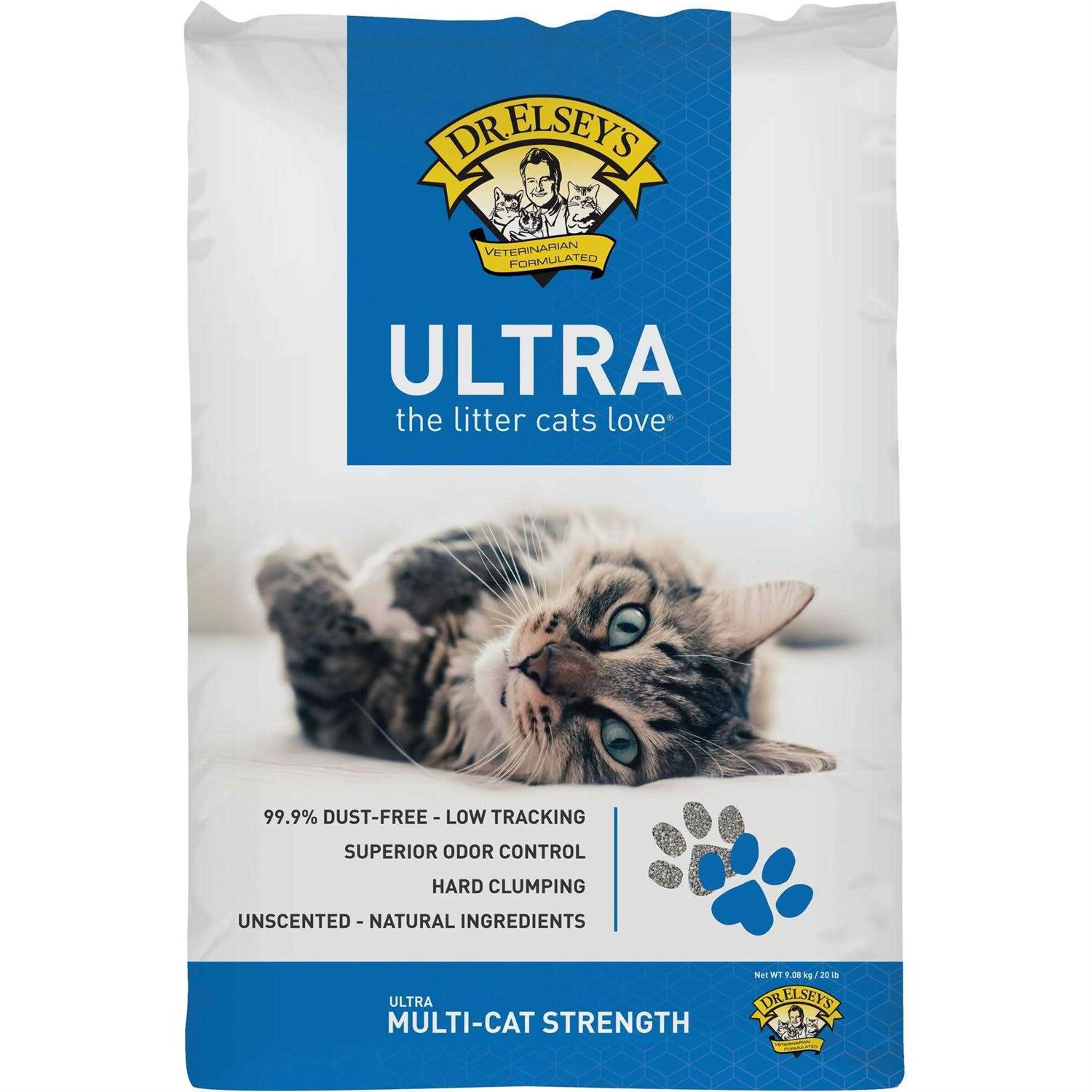 Dr. Elsey’s Ultra Cat Litter - Healthber