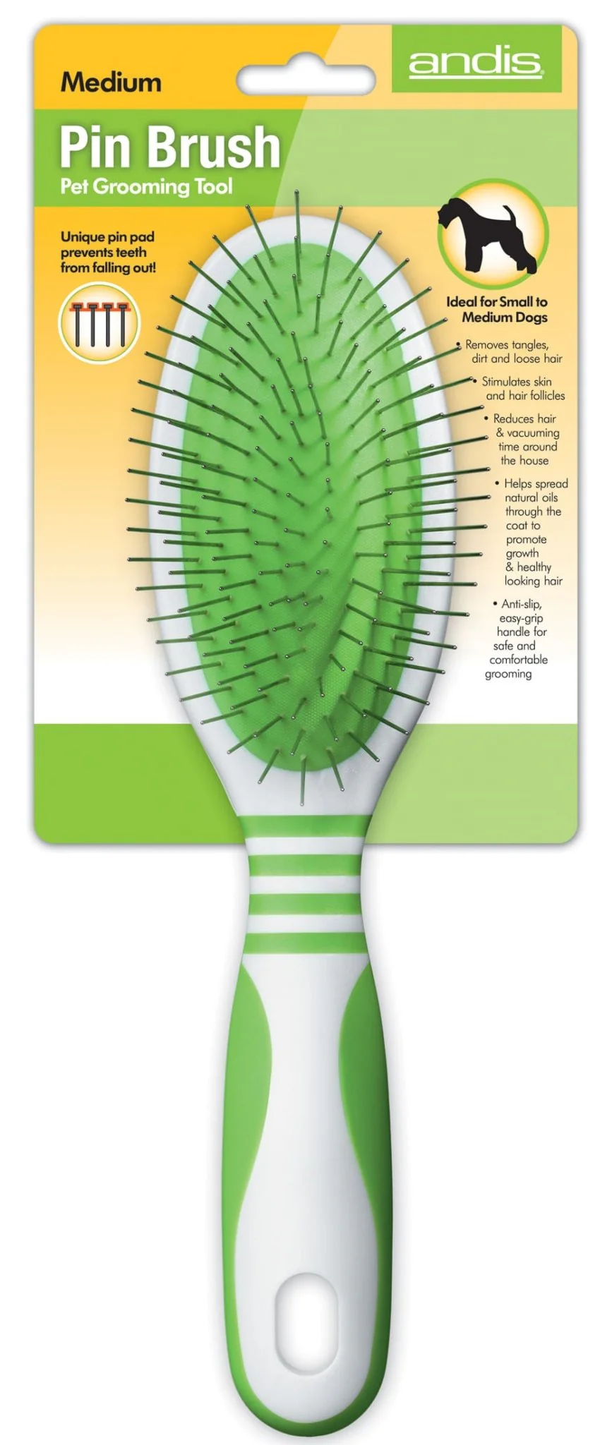 Andis Pin Brush - Healthber