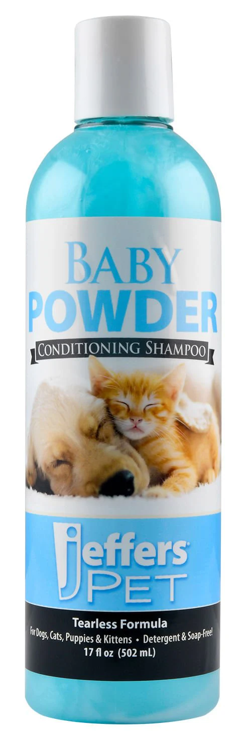 Baby Powder Tearless Conditioning Pet Shampoo - Healthber