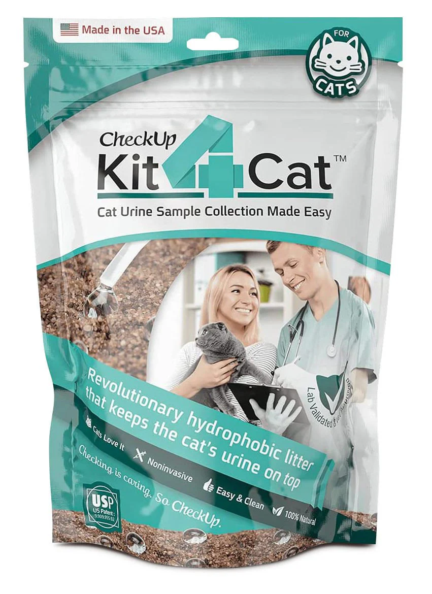 Kit4Cat Cat Urine Collection Kit, 3 Tests - Healthber