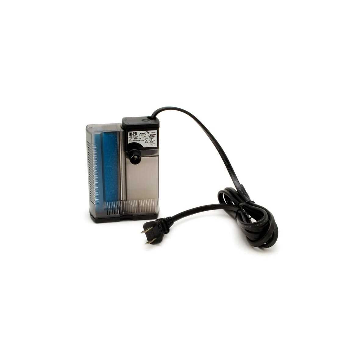 Zoo Med Turtle Clean 318 Submersible Filter - Healthber