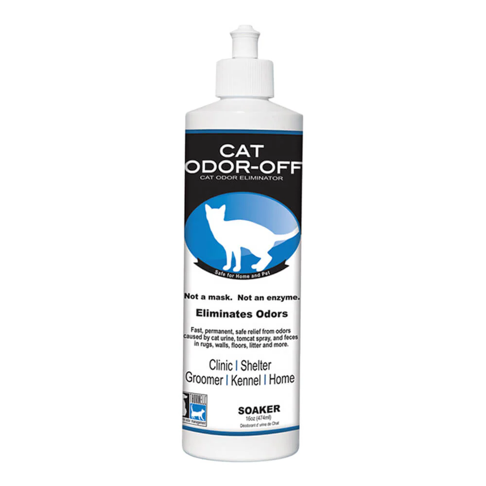 Cat Odor-Off Soaker, 16 oz - Healthber