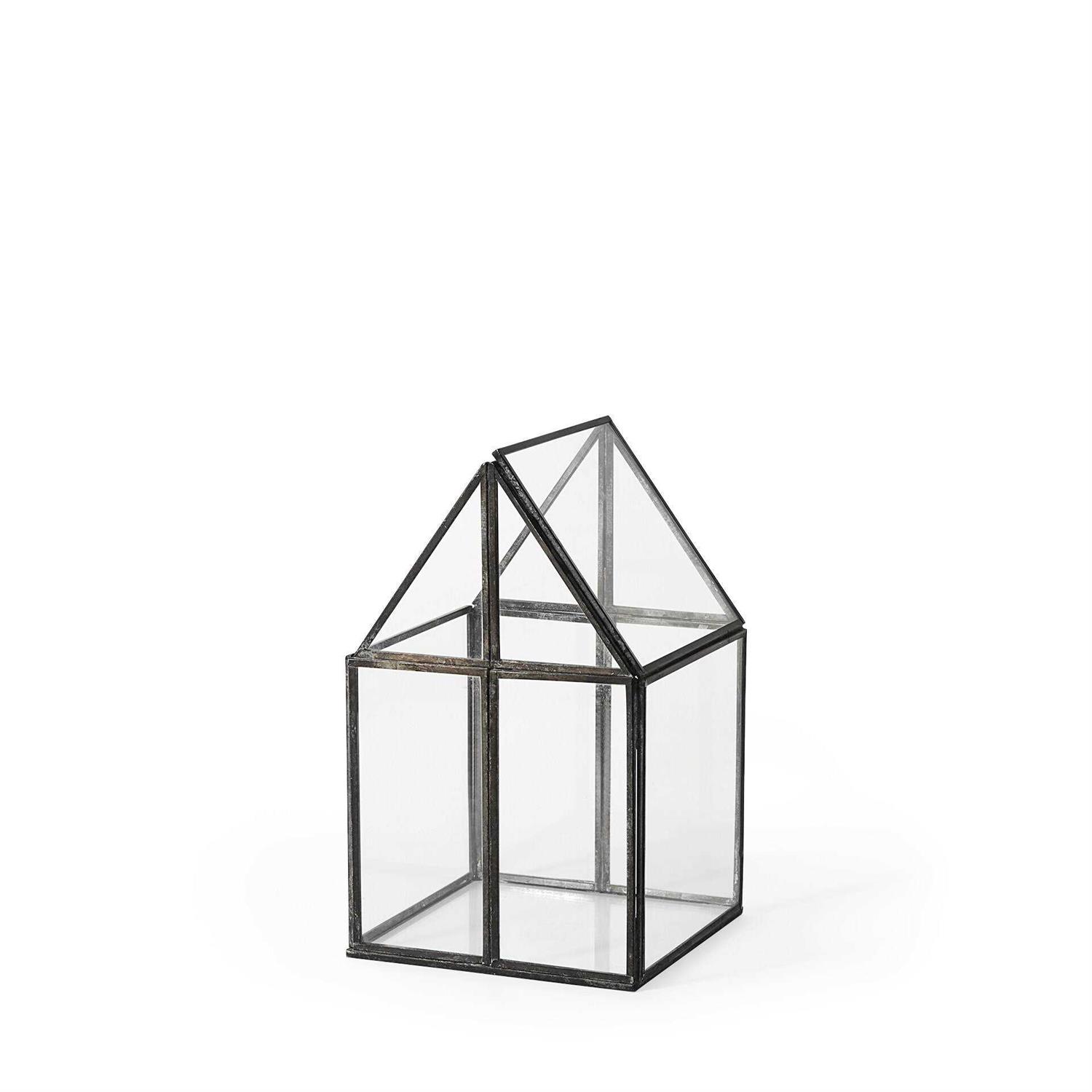 Mercana Sikes 6L x 6W x 10H Glass Terrarium - Healthber
