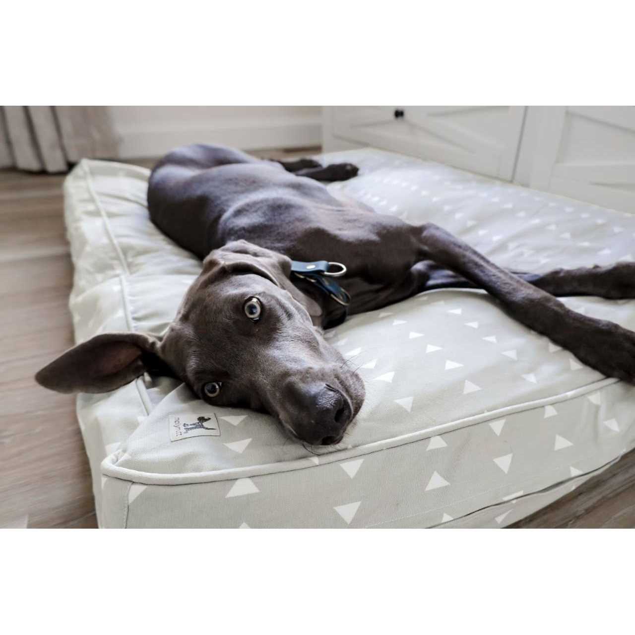 100% Cotton Crate Bed for Dogs Non-Toxic Fabric - Healthber