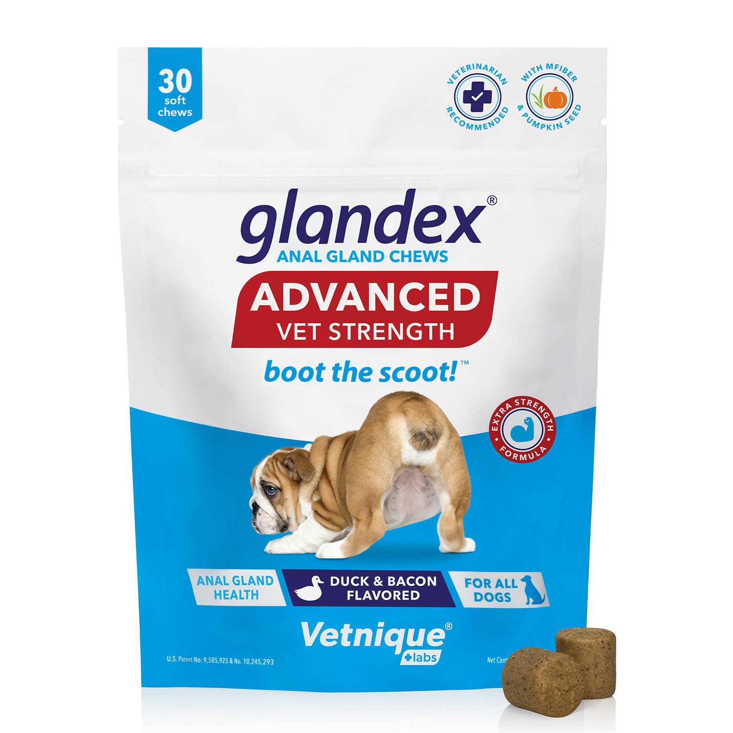 Glandex Advanced Vet Strength Chew - Healthber
