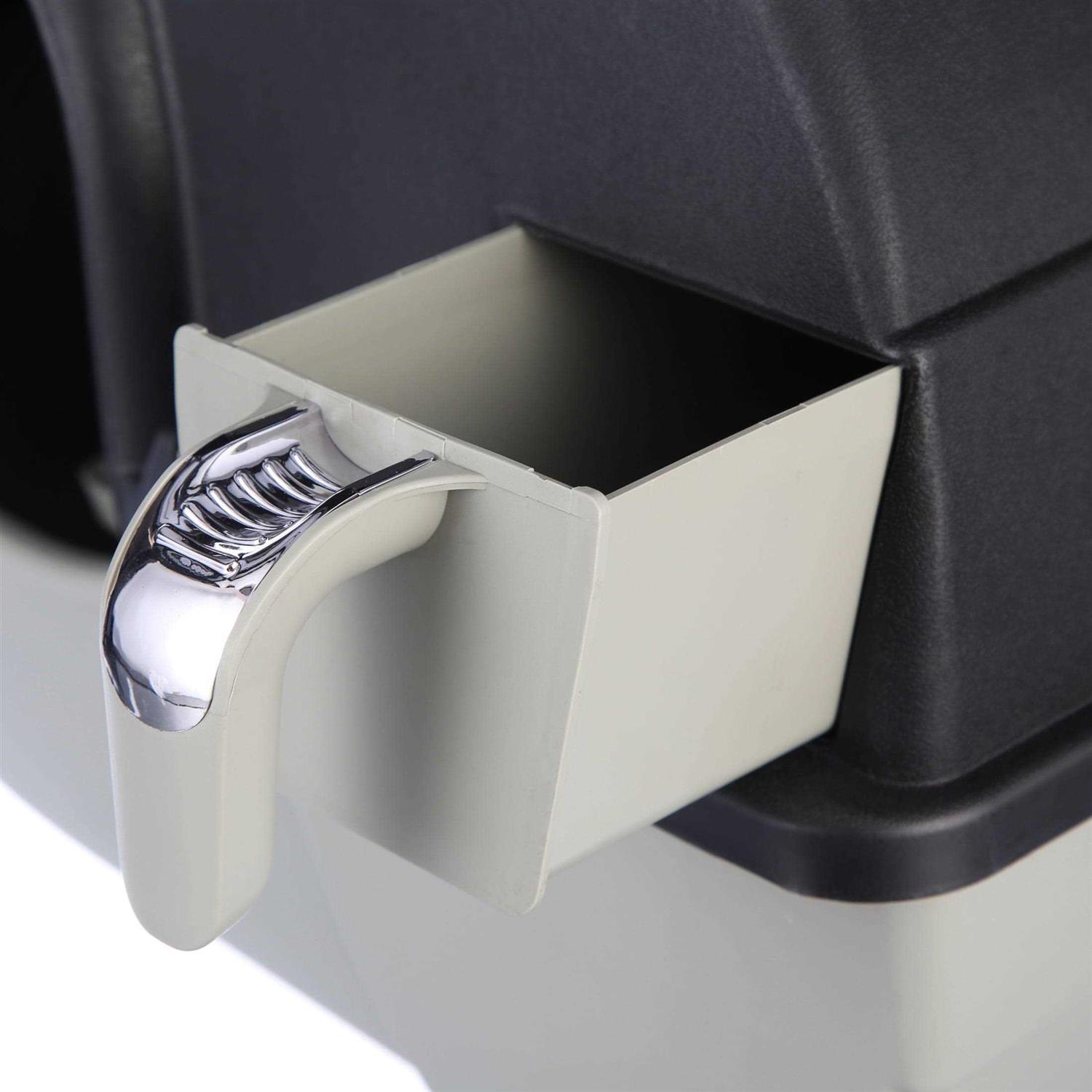 Omega Paw Elite Roll ‘N Clean Self-Cleaning Litter Box - Healthber