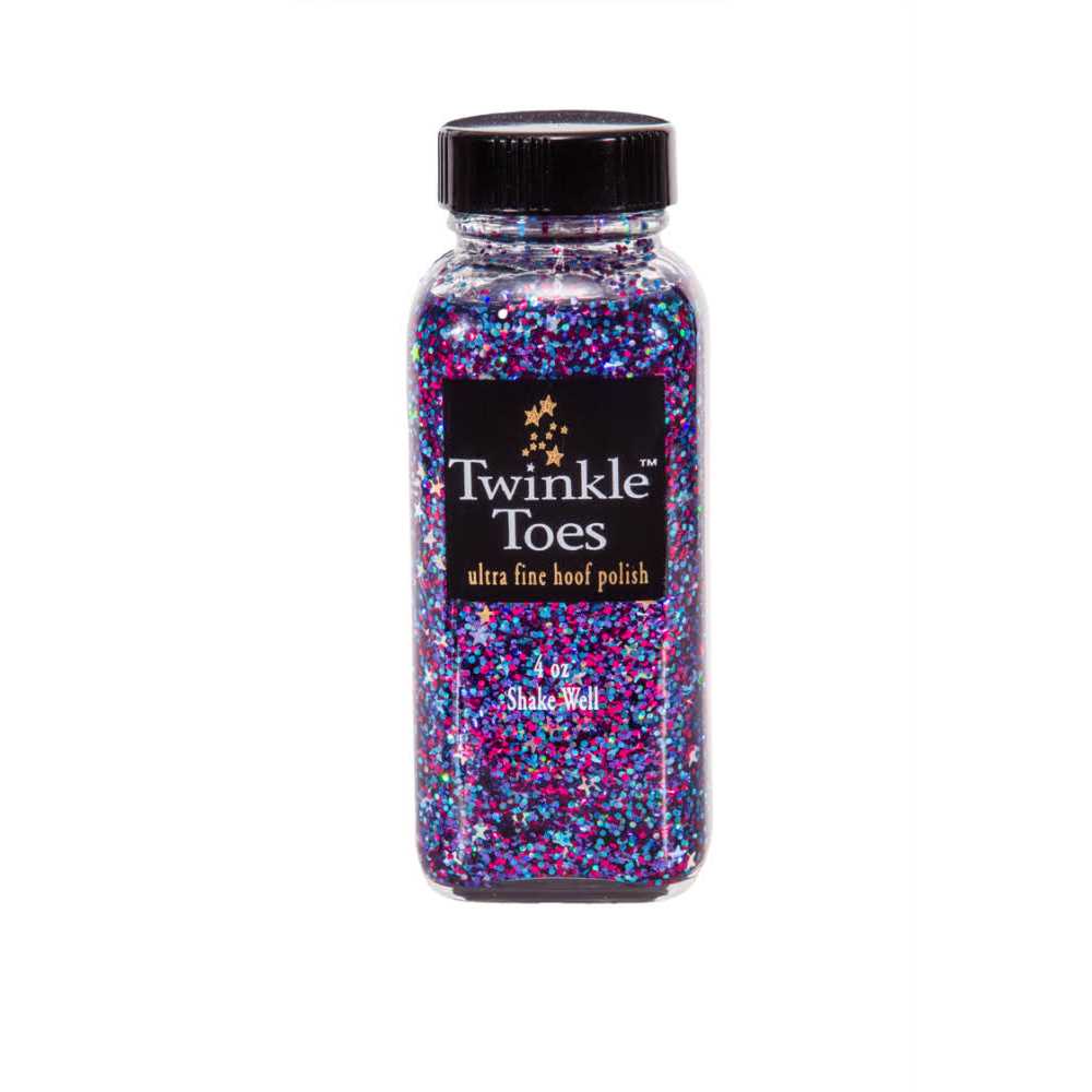 Twinkle Toes Glitter Hoof Polish - Healthber
