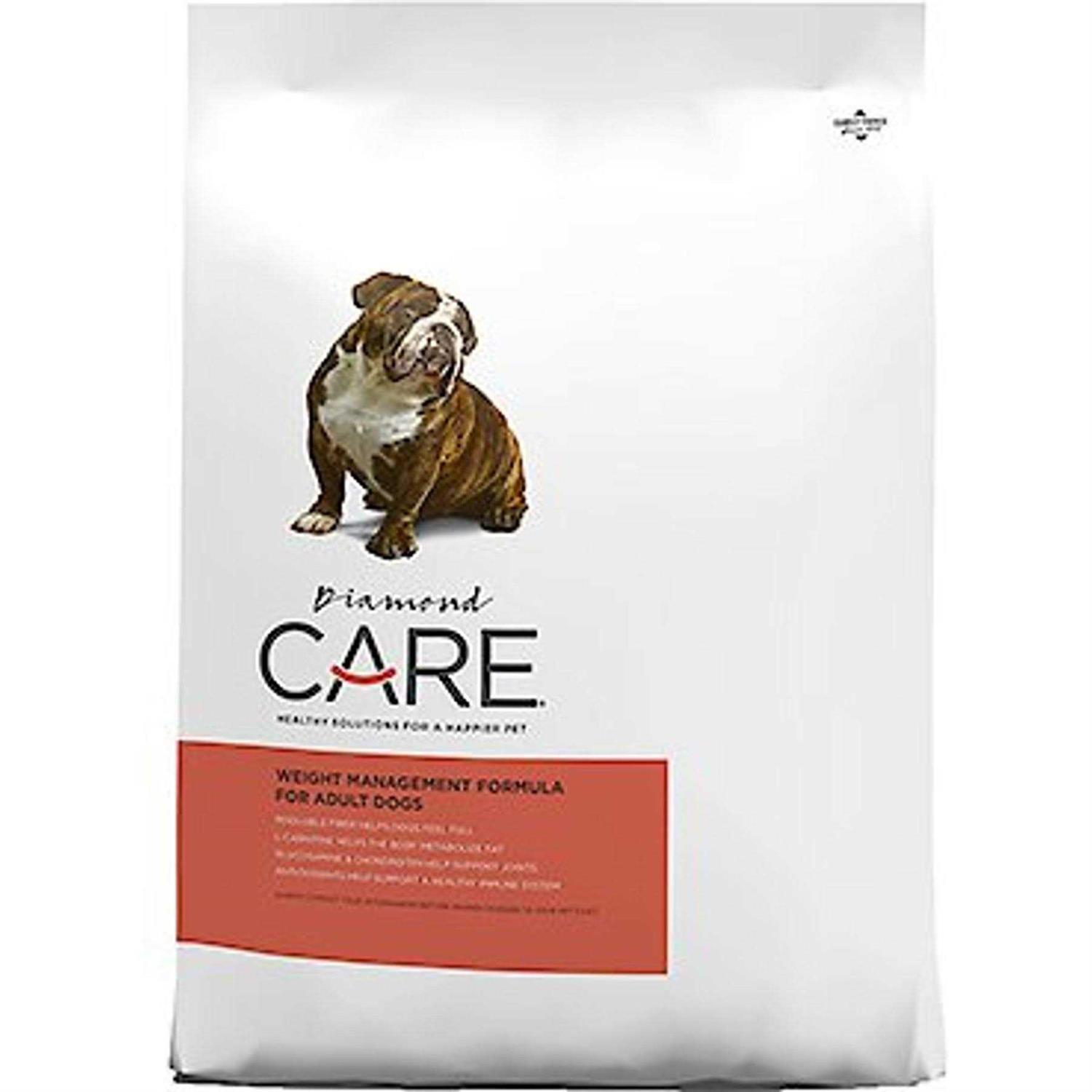 Diamond Care Weight Management Formula Adult Dry Dog Food - Healthber