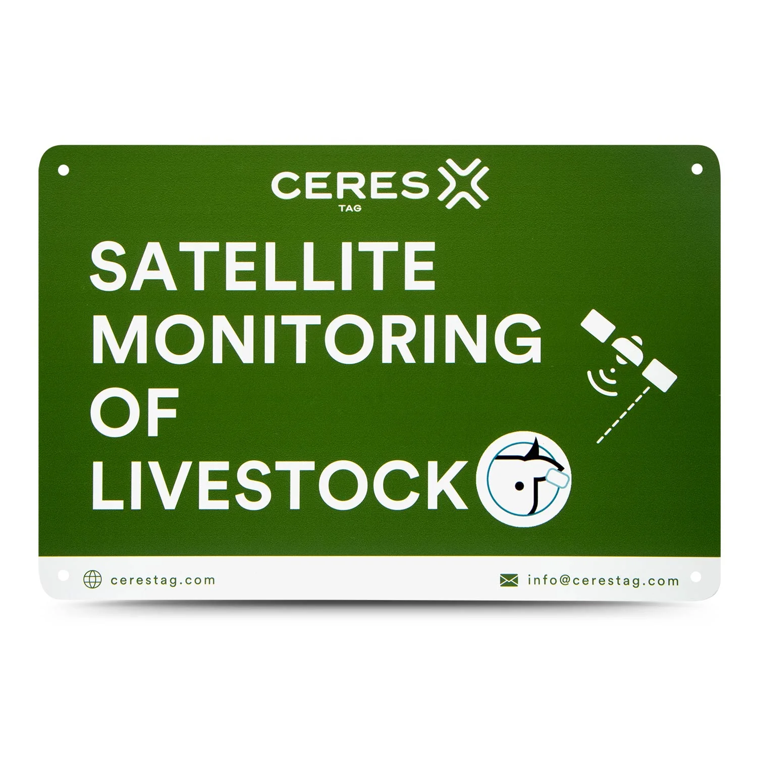 CERES RANCH Satellite Monitoring Signs - Healthber