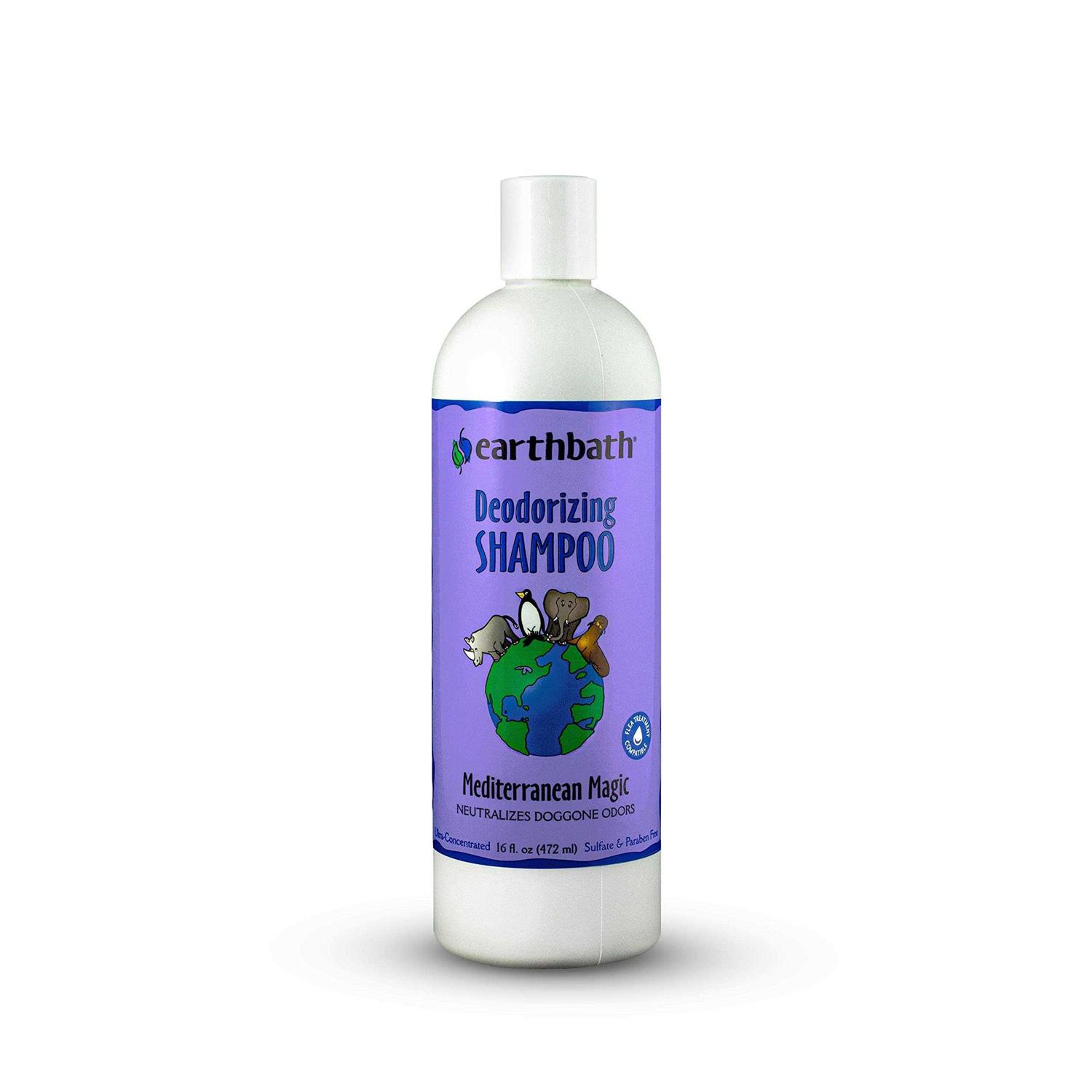 Earthbath Deodorizing Shampoo Mediterranean Magic - Healthber