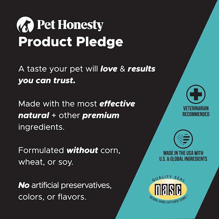 Pet Honesty Hemp Calming Max Strength Chews for Dogs - Healthber