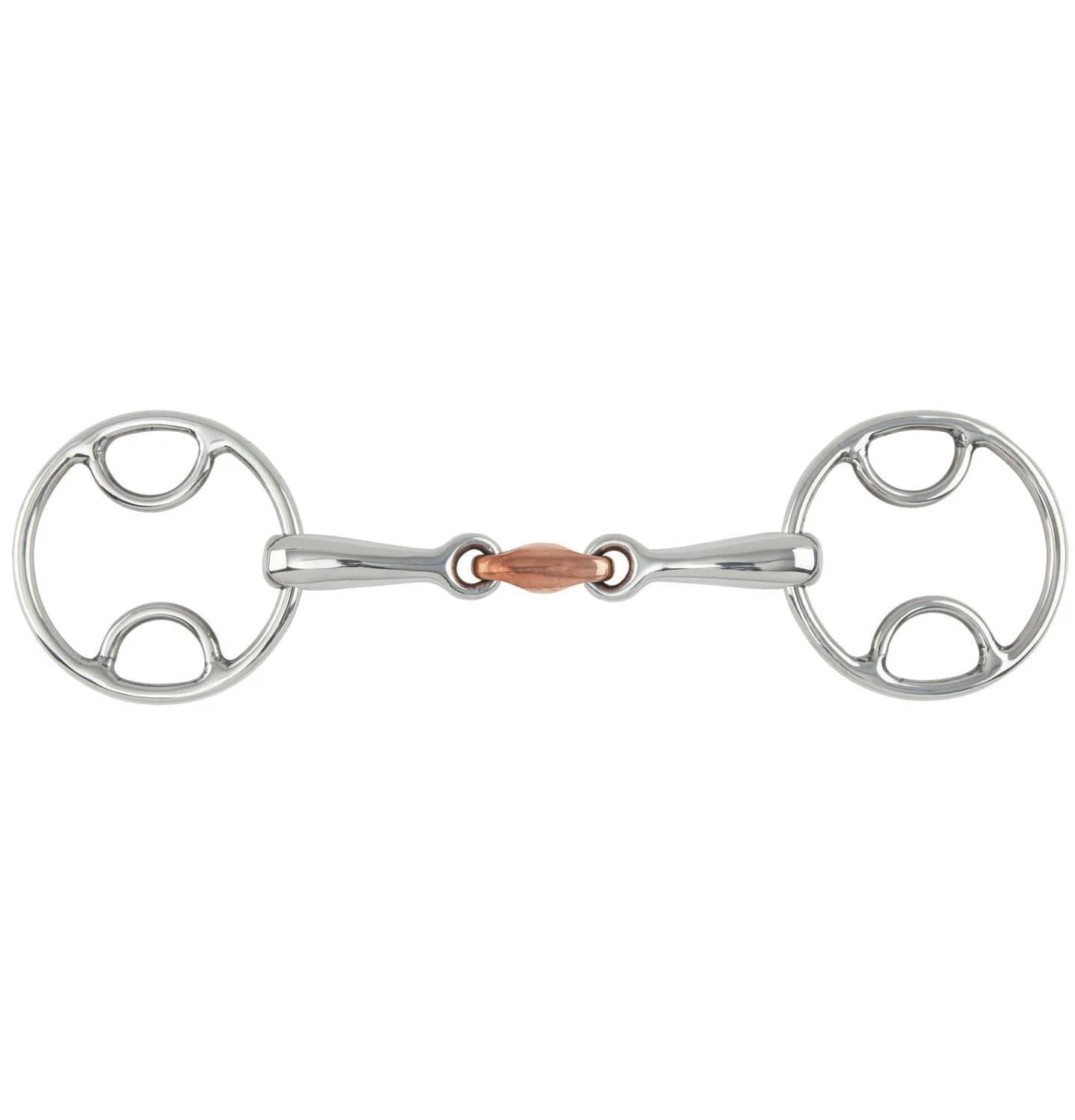 Shires Bevel Bit with Copper Lozenge - Healthber