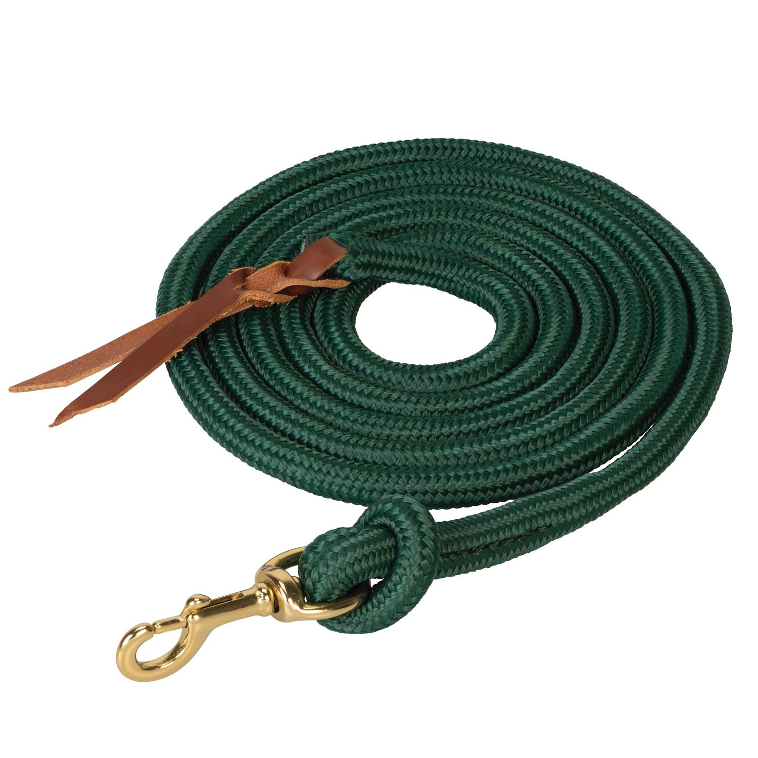 Weaver Leather Poly Cowboy Lead with Snap - Healthber