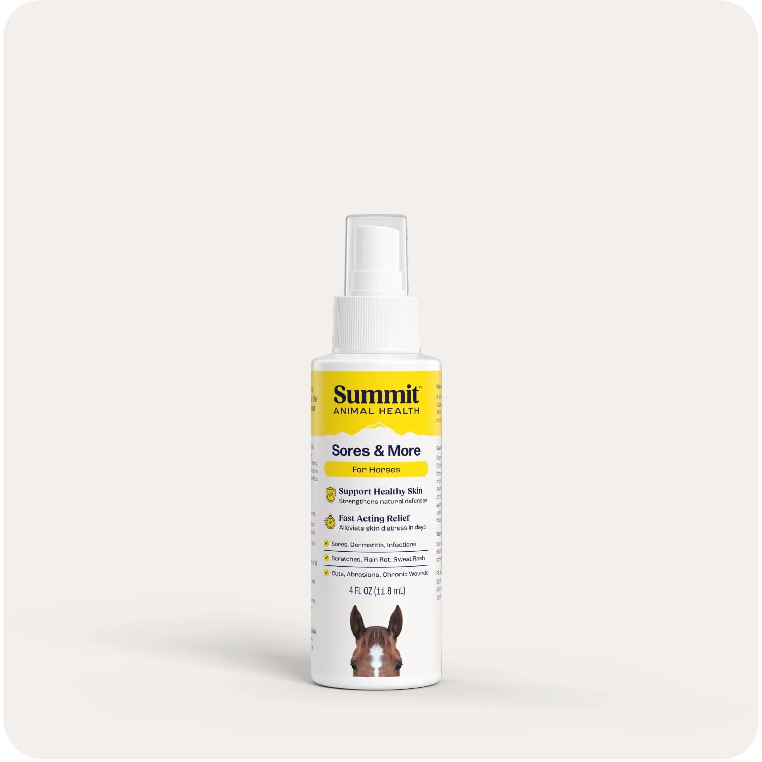 Summit Animal Health - Sores & More For Horses, 4 oz - Healthber