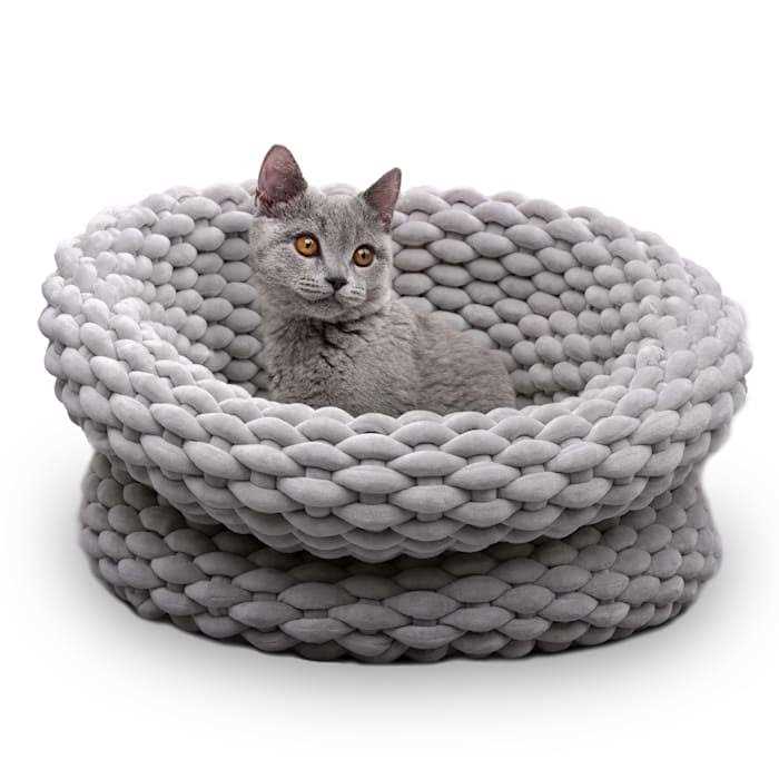 Mau Lifestyle Vevo Single Cat Bed - Healthber