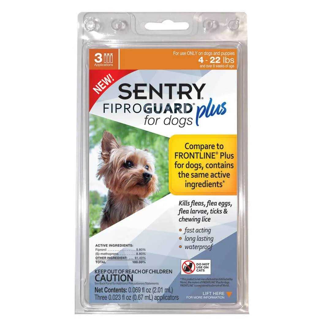 Sentry Fiproguard Plus for Dogs - Healthber