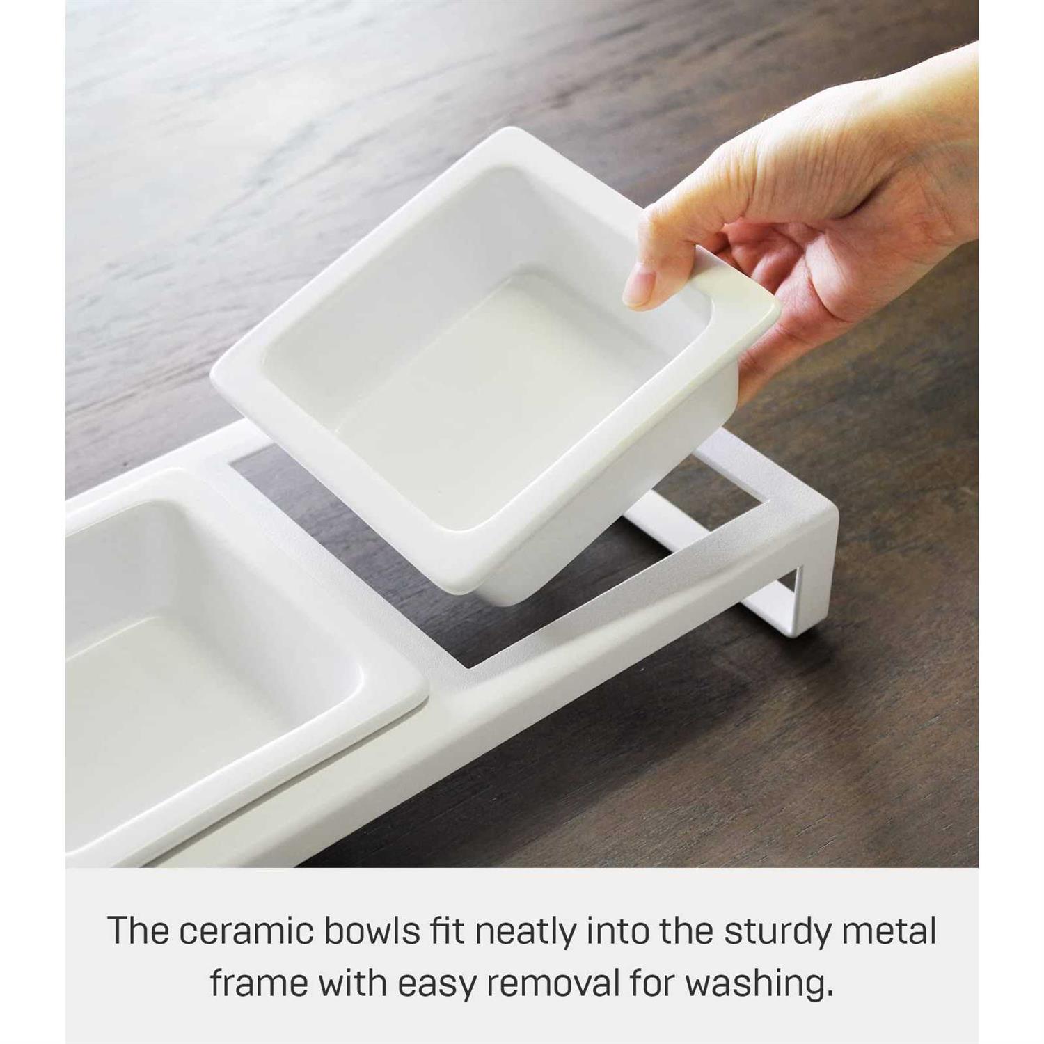 Yamazaki Pet Food Bowl - Healthber