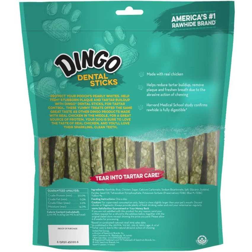 Dingo Dental Sticks for Tartar Control - Healthber