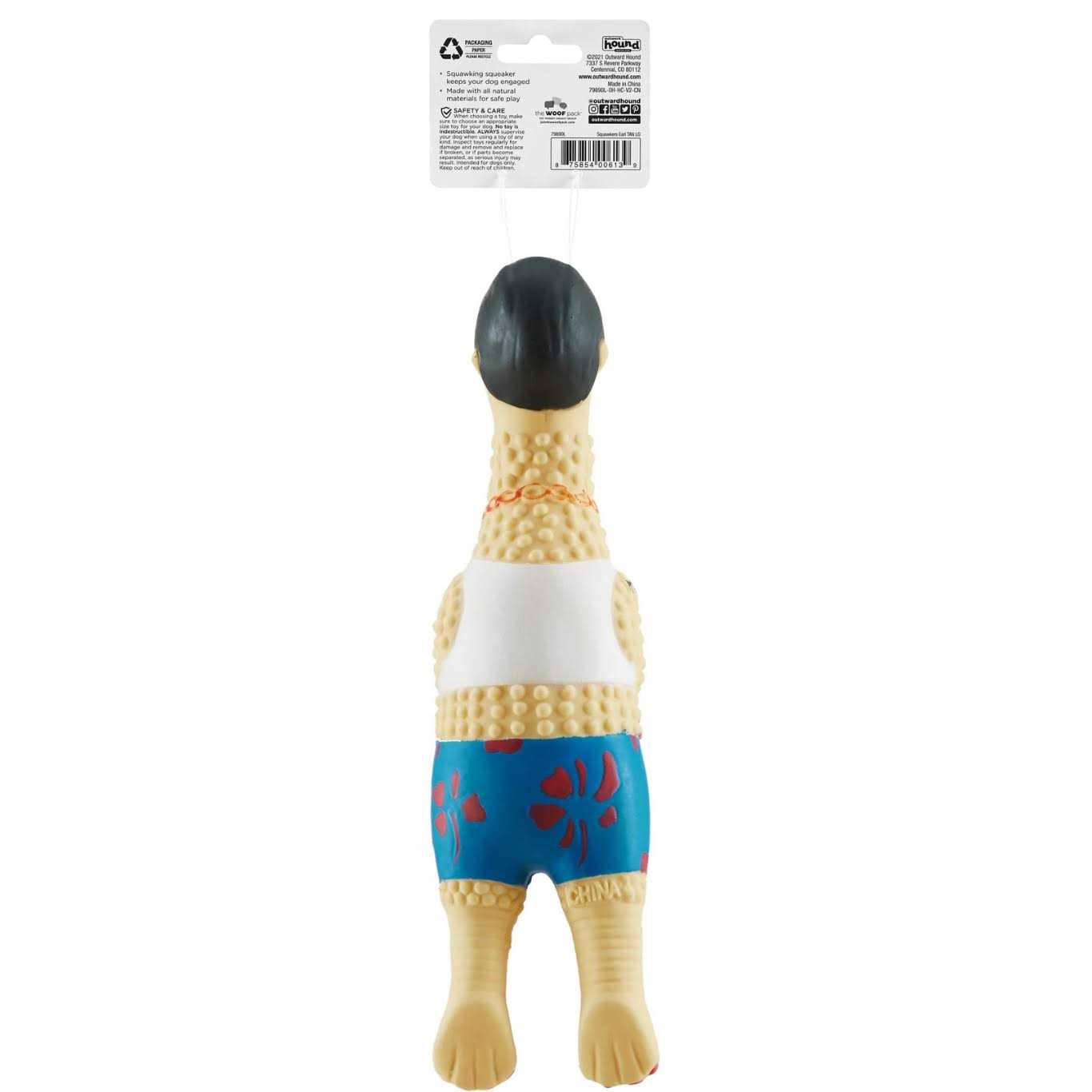 Charming Pet Henrietta Latex Toy - Healthber
