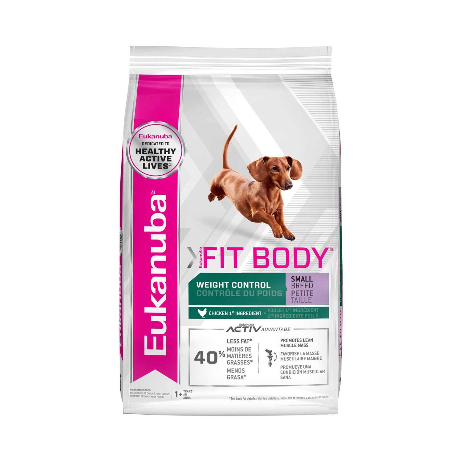 Eukanuba Fit Body Weight Control Breed Dry Dog Food - Healthber