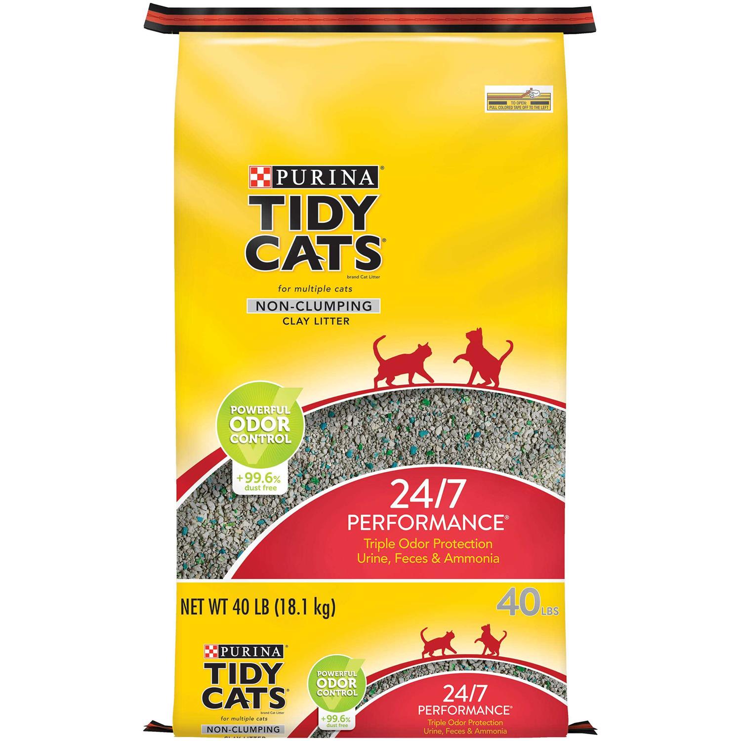 Tidy Cats 24/7 Performance Non Clumping Cat Litter - Healthber