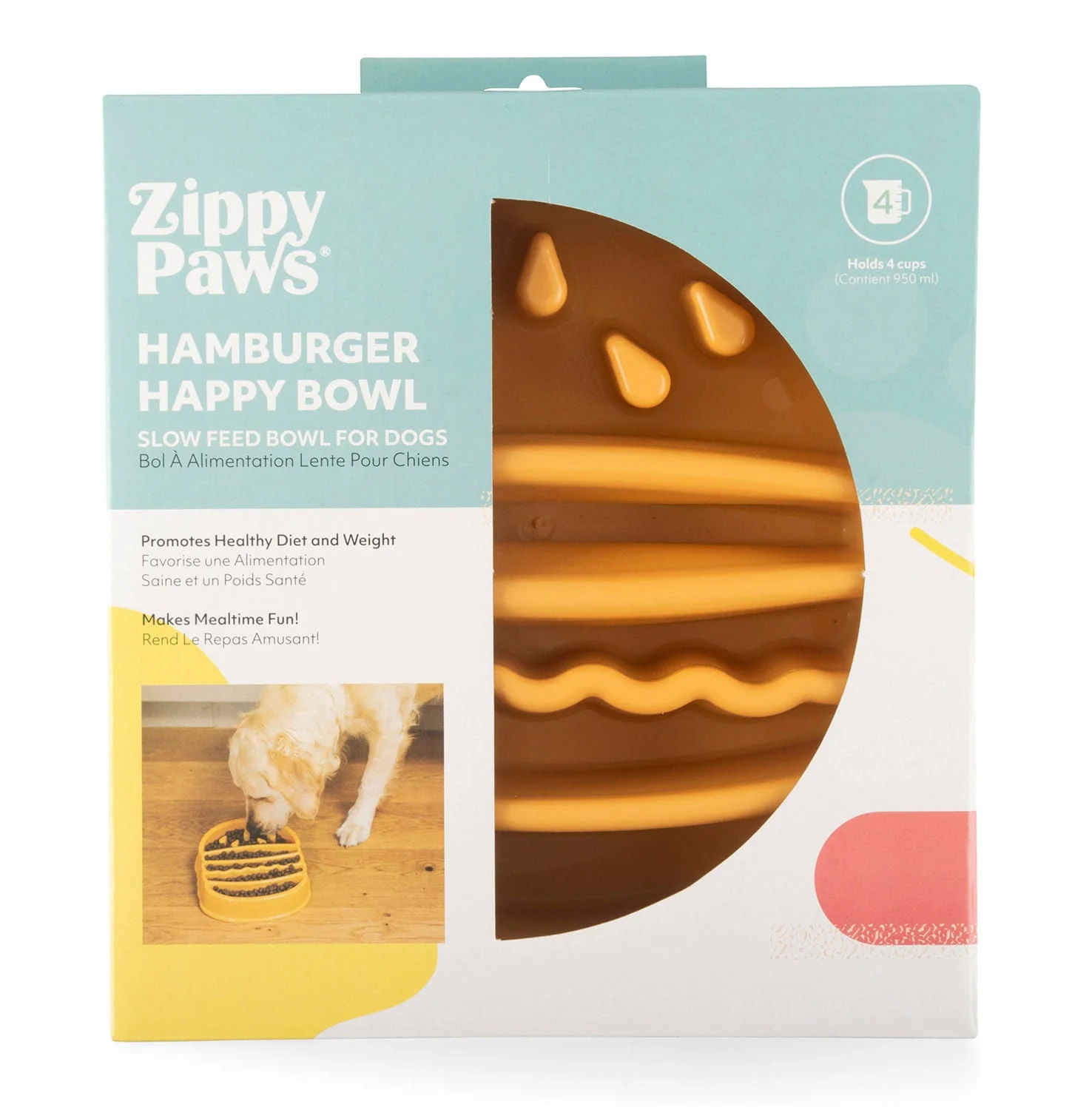 ZippyPaws Happy Bowl - Healthber