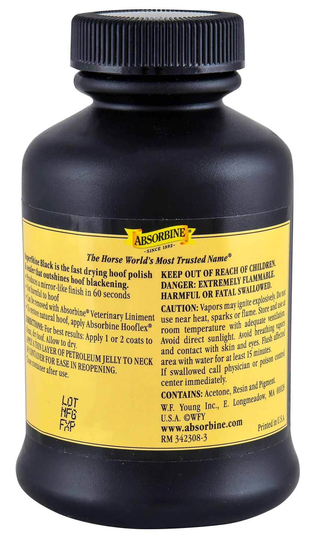 SuperShine Hoof Polish & Sealer - Healthber