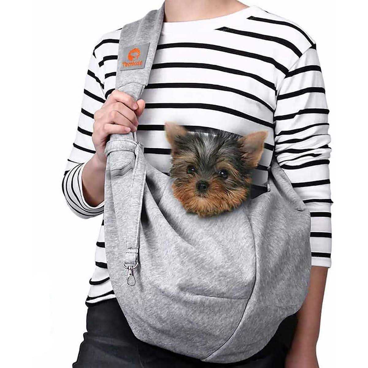 TOMKAS Dog Sling Carrier for Small Dogs Puppy Carrier for Small Dogs - Healthber