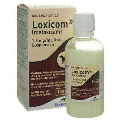 Loxicom Meloxicam for Dogs by Norbrook - Healthber