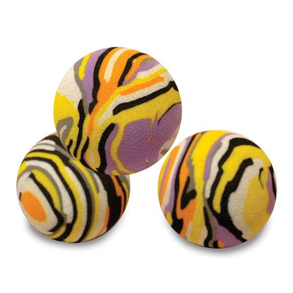 SmartCat Toy Box Balls, Color Varies, 3 Pack - Healthber
