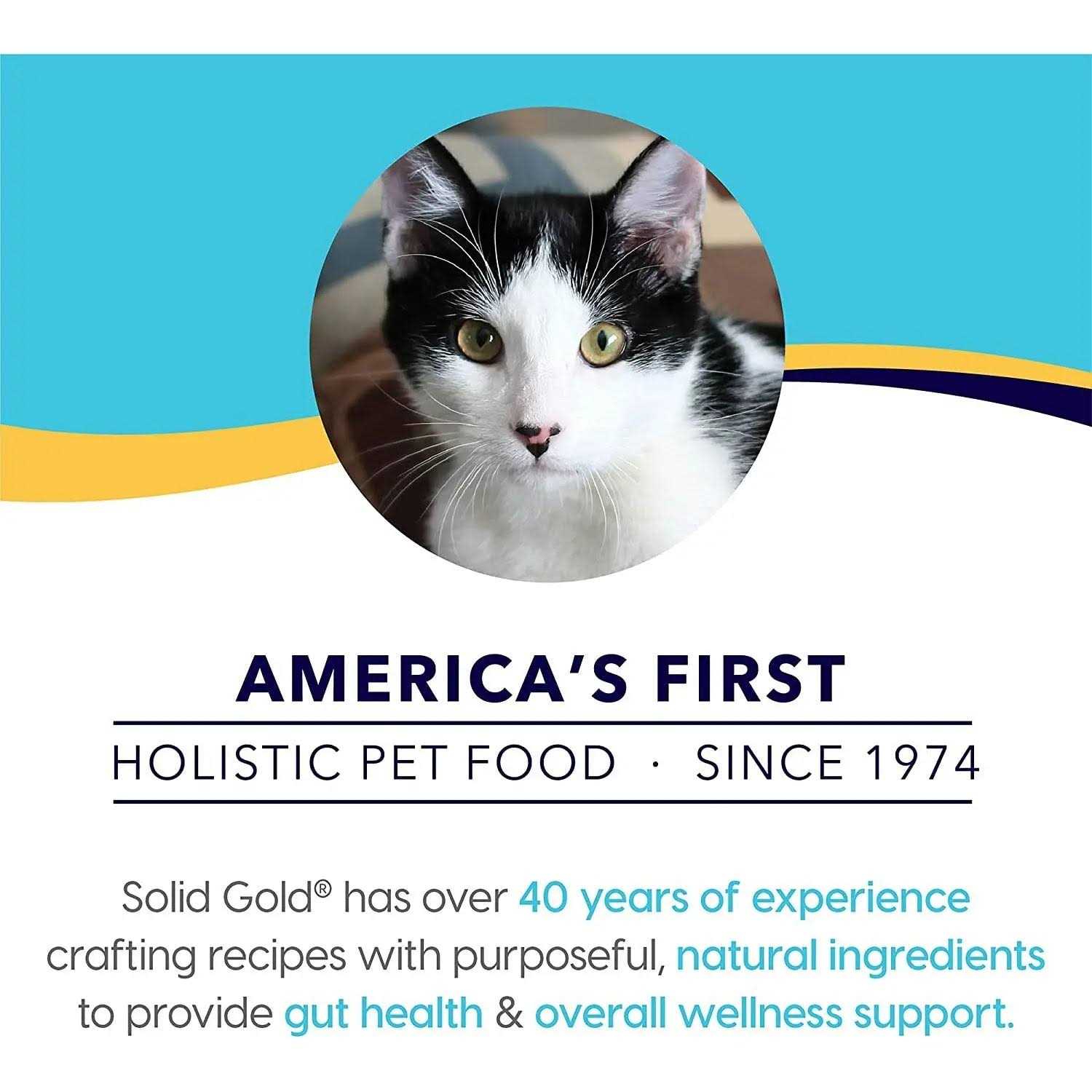 Solid Gold NutrientBoost Katz N Flocken Dry Cat Food with Lamb - Healthber