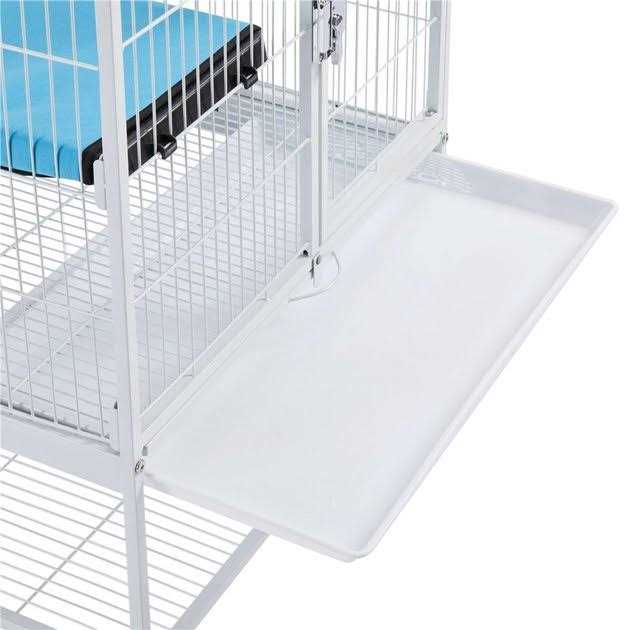 Yaheetech Removable Ramp & Platform Small Pet Cage - Healthber