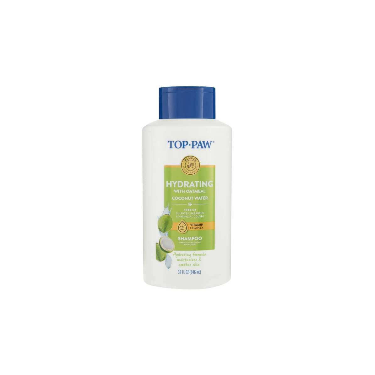 Top Paw Hydrating with Oatmeal Dog Shampoo - Healthber