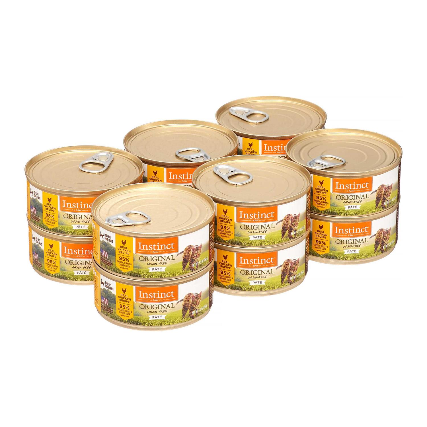 Nature’s Variety Instinct Grain-Free Cat Canned Food - Healthber