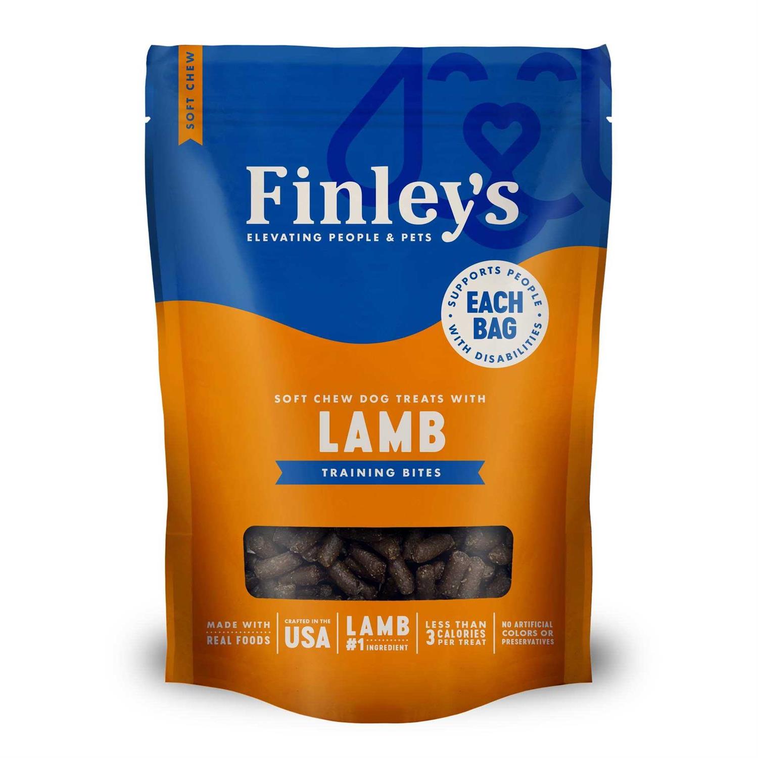 Finley’s Soft Chew Dog Treats Training Bites - Healthber